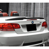 For 2007-2013 BMW 3-Series E93 Convertible V-Style Carbon Fiber Trunk Spoiler
