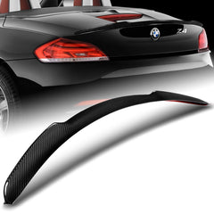 For 2009-2016 BMW Z4 E89 V-Style 100% Real Carbon Fiber Rear Trunk Lid Spoiler Wing