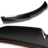 For 2021-2022 BMW G22 4-Series 2DR M4-Style Real Carbon Fiber Trunk Spoiler Wing