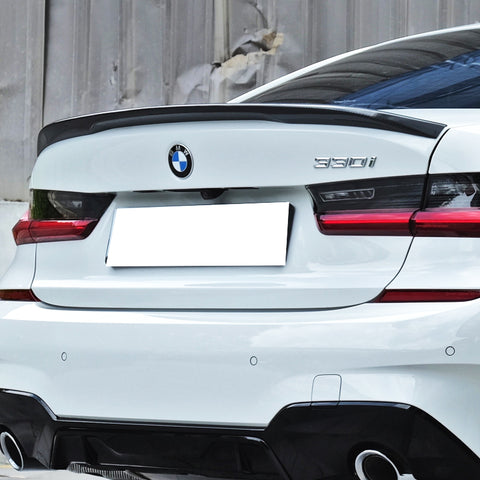 For 2019-2022 BMW G20 G28 3-Series M-Performance Carbon Fiber Trunk Spoiler Wing