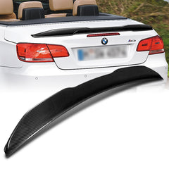 For 2007-2013 BMW 3-Series E93 Convertible PSM-Style Carbon Fiber Trunk Spoiler