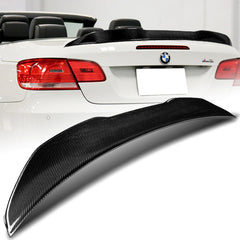 For 2007-2013 BMW 3-Series E93 Convertible PSM-Style Carbon Fiber Trunk Spoiler