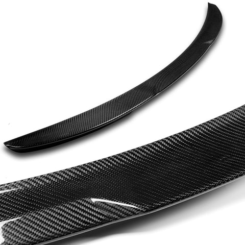 For 2015-2021 BMW 2-Series F23 Convertible V-Style Carbon Fiber Trunk Spoiler
