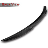 For 2015-2021 BMW 2-Series F23 Convertible V-Style Carbon Fiber Trunk Spoiler