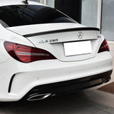 For 2013-2019 Mercedes CLA-Class W117 P-Style Real Carbon Fiber Rear Trunk Spoiler