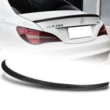 For 2013-2019 Mercedes CLA-Class W117 P-Style Real Carbon Fiber Rear Trunk Spoiler