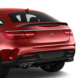 For 2016-2019 Mercedes GLE350/400/43/63 Coupe C292 Real Carbon Fiber Trunk Spoiler