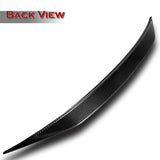 For 2017-2022 Audi A4 S4 S-Line B9 STP-Style Carbon Fiber Trunk Lid Spoiler Wing