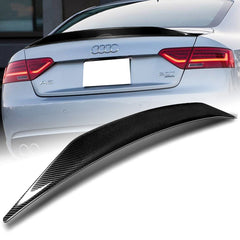 For 2008-2016 Audi A5 Quattro Coupe CAT-Style Carbon Fiber Trunk Spoiler Wing