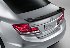 For 2012-2015 Honda Civic 4 Door Real Carbon Fiber Rear Deck Trunk Lid Spoiler Wing