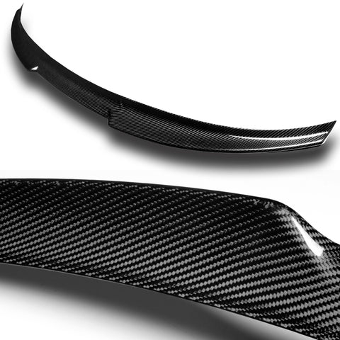 For 2013-2017 Honda Accord Sedan V-Style Carbon Fiber Rear Trunk Spoiler Wing