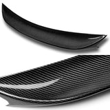 For 2016-2021 Honda Civic X Sedan P-Style Carbon Fiber Rear Trunk Spoiler Wing