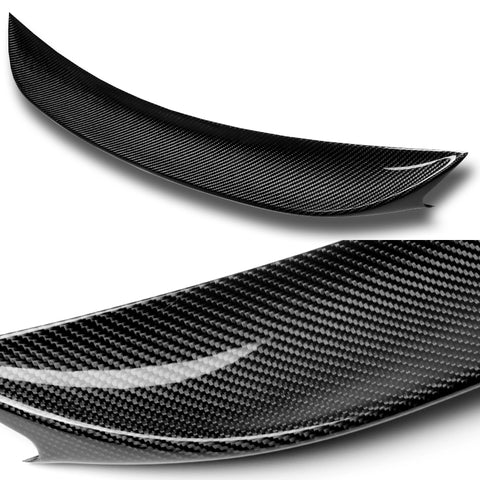 For 2016-2021 Honda Civic X Sedan P-Style Carbon Fiber Rear Trunk Spoiler Wing