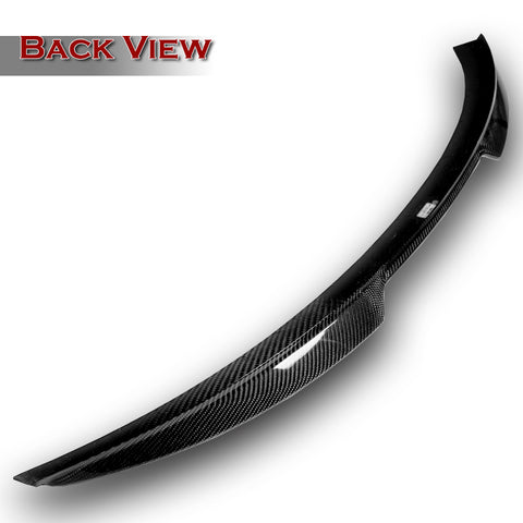 For 2018-2022 Toyota Camry XLE XSE SE V-Style Real Carbon Fiber Trunk Spoiler Wing