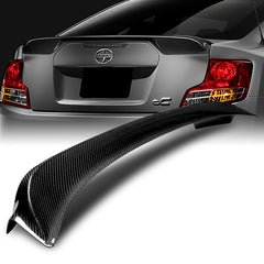 For 2011-2016 Scion tC OE-Style Real Carbon Fiber Rear Trunk Spoiler Wing