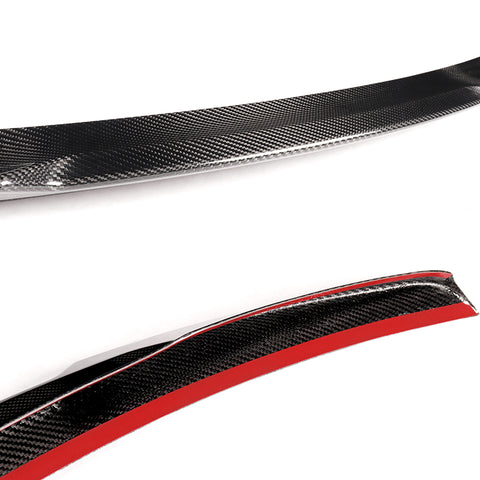 For 2014-2021 Infiniti Q50 Q50S V-Style Real Carbon Fiber Trunk Spoiler Wing