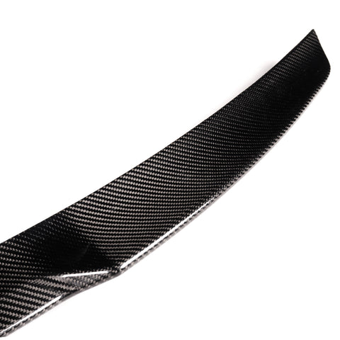 For 2014-2021 Infiniti Q50 Q50S V-Style Real Carbon Fiber Trunk Spoiler Wing