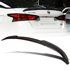 For 2019-2023 Nissan Altima 4 Doors WP-Style Real Carbon Fiber Trunk Lid Spoiler