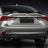 For 2014-2020 Lexus IS250 IS350 F-Sport AR-Style Carbon Fiber Rear Trunk Spoiler