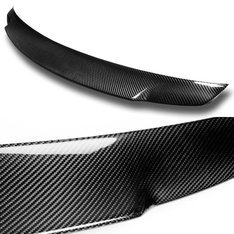 For 2008-2013 Infiniti G37 Coupe/ 2 Door STP-Style Real Carbon Fiber Trunk Spoiler Wing