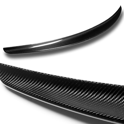 For 2006-2013 Lexus IS250 IS350 STP-Style Real Carbon Fiber Trunk Spoiler Wing