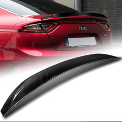 For 2018-2023 kia Stinger VT-Style 100% Real Carbon Fiber Trunk Lid Spoiler Wing
