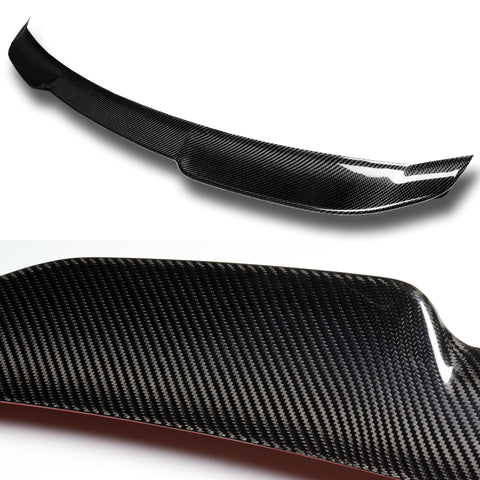 For 2016-2021 Nissan Maxima V-Style 100% Real Carbon Fiber Rear Trunk Spoiler Wing