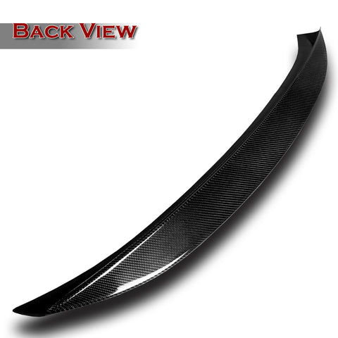 For 2003-2007 Infiniti G35 Coupe STP-Style Carbon Fiber Trunk Lid Spoiler Wing