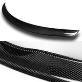 For 2014-2021 Infiniti Q50 Sedan STP-Style Carbon Fiber Trunk Lid Spoiler Wing