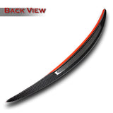 For 2016-2021 Mazda Miata MX-5 STP-Style Real Carbon Fiber Trunk Lid Spoiler Wing