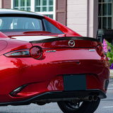 For 2016-2021 Mazda Miata MX-5 STP-Style Real Carbon Fiber Trunk Lid Spoiler Wing