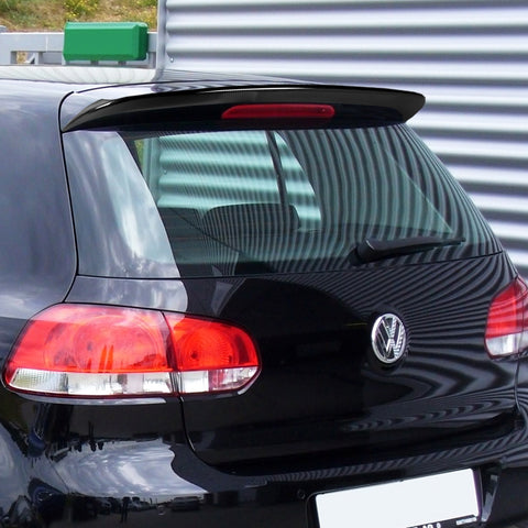 For 2010-2013 Volkswagen VW Golf 6 Standard Real Carbon Fiber Rear Roof Spoiler Wing