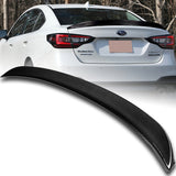 For 2015-2020 Subaru Legacy STP-Style Real Carbon Fiber Rear Trunk Spoiler Wing