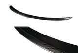 For 2012-2019 Tesla Model S OE-Style Real Carbon Fiber Rear Trunk Lip Spoiler Wing