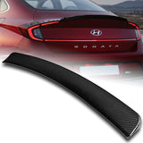 For 2020-2021 Hyundai Sonata OE-Style Real Carbon Fiber Rear Trunk Spoiler Wing