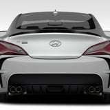 For 2010-2016 Hyundai Genesis Coupe 2DR OE-Style Carbon Fiber Trunk Spoiler Wing