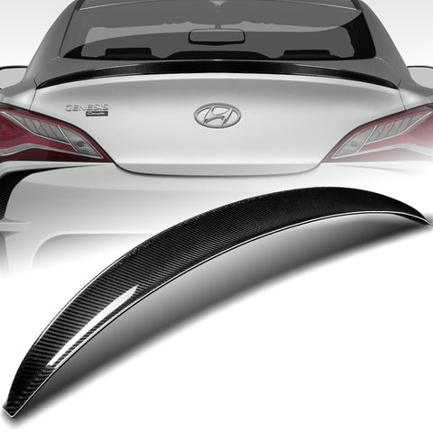 For 2010-2016 Hyundai Genesis Coupe 2DR OE-Style Carbon Fiber Trunk Spoiler Wing