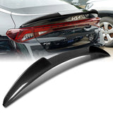 For 2021-2023 Kia K5 Optima V-Style Carbon Fiber Duckbill Trunk Lid Spoiler Wing