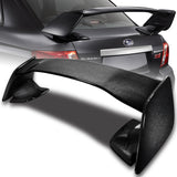 For 2008-2014 Subaru Impreza WRX STI Full Real Carbon Fiber Rear Trunk Spoiler Wing