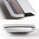 For 2014-2018 Jeep Grand Cherokee Mirror Chrome Rear Tailgate Handle Cover Cap