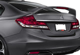 2 x Black ABS License Plate Frame Cover Front & Rear W/ 5.0L Coyote V8 Emblem