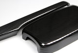 For 2016-2020 Honda Civic 10Th Carbon Style Armrest Box Cover Center Console