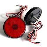 For 2008-2010 Toyota Highlander Red Lens LED Rear Bumper Stop Brake Light Lamp