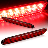 For Toyota Matrix Venza Avalon Sienna Red Lens LED Rear Bumper Brake Light Lamps