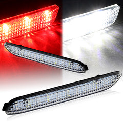 For Toyota Matrix Venza Avalon Sienna Clear Lens LED Rear Bumper Stop Light Lamp