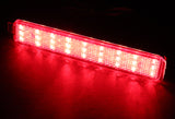 For 2008-2013 Cadillac CTS/ 13-16 GMC Acadia Red Lens LED Bumper Brake Light Lamp