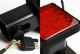 2" Standard Red Lens LED Trailer Truck Hitch Towing Receiver Cover Brake Light