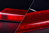 For 2004-2009 VW Golf MK5 LED Red Lens High Mount 3RD Brake Stop Light Lamp