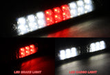 For 2009-2014 Ford F150 Black Smoke LED Third 3rd Brake Stop Light Cargo Lamp