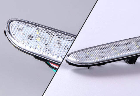 For Infiniti Q50 Q60 Q70 QX30 QX80 Clear Lens LED Rear Bumper Stop Brake Lights